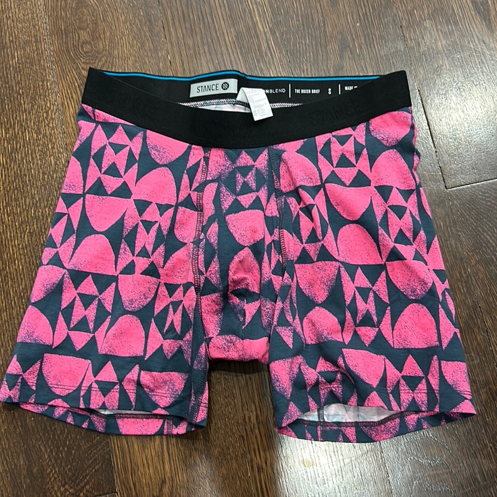 Stance NEW Mens cottonBlend Boxer Brief